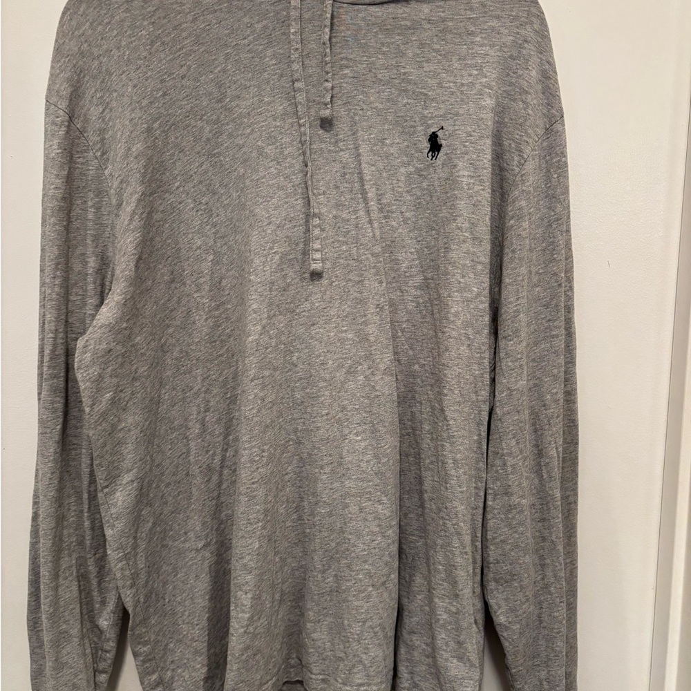Polo by Ralph Lauren Light Gray Sweatshirt